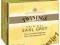 Twinings Earl Grey herbata 100 Torebek