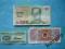 Zestaw Banknoty Azja  Z 23 A
