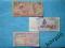 Zestaw Banknoty Azja  Z 24 A