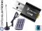 TUNER USB HD CABLETECH TV NAZIEMNEA DVB-T + ANTENA