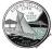 USA 2 x 25 c Rhode Island 2001 P + D