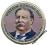 USA 1 $ William H. Taft 2013 nr 27 kolor x 2