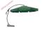 48072 PARASOL OGRODOWY AMPEL+PODSTAWA ZIELONY