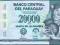 Paragwaj - 20.000 guaranies 2007 * P230a * UNC