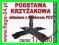 Podstawa krzyżakowa składana z rotatorem PCV w 24h