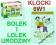 Bolek i Lolek Urodziny + Klocki 6w1 PREZENT HIT !!