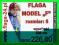 Flaga Model 