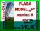 Flaga Model 