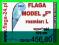 Flaga Model 