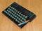 Sinclair ZX Spectrum z przystawką, bez zasilacza