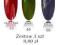 LAKIER HYBRYDOWY 6ml Zestaw 3 szt!!! 3,33zł/szt *6