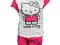 Komplet spodenki bluzka T-shirt Hello Kitty 110 UK