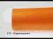 Papier ozdobny perłowy A4 20 ark 320g  Pomarańczow