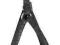 Zolux Szelki regulowane Mac Leather 10mm Czarne