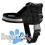 Dingo Szelki Strong nr.4 (90-120cm) czarne