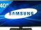 TV LED 40'' Samsung Full HD UE40F5000 USB 100Hz