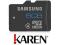 Micro Secure Digital (microSDHC) 8GB Samsung