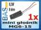 Głośnik mini MG6-15 0,1W 8ohm _#15963