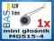 Głośnik mini MGS15-4 0,1W 8ohm _#15964