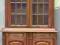 Prawdziwa,stylowa,wielka dębowa komoda,witryna Wwa