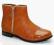 BOTKI DZIECIĘCE SZTYBLETY LAKIERKI 52C CAMEL 34