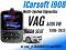 2w1 TESTER diagnostyczny iCarsoft i908 VAG + OBD2