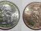 USA MONETA 25 CENT 2003 D  ILLINOIS