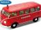 VOLKSWAGEN T1 BUS 1963 FEUERWEHR WELLY 1:34 6988