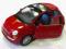 FIAT 500 2007 AUTKO METALOWE WELLY 1:34 2694