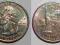 USA MONETA 25 CENT 2001 D  NEW YORK