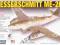 MODEL PLASTIKOWY DO SKLEJANIA-MESSERSCHMITT ME-262