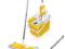 LEIFHEIT ZESTAW COMBI CLEAN SET SUN FLOWER 52047