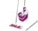 LEIFHEIT ZESTAW COMBI CLEAN SET SWEET PINK 52045