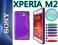 GUMA S-LINE XPERIA M2 D2305 FIOLET + 3 GRATISY