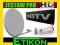 Antena Satelitarna + Konwerter Twin Zestaw PRO HD