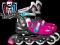 oryginalne upiorne rolki MONSTER HIGH 30-33 RAMIZ