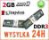 NOWA PAMIĘĆ KINGSTON 2GB DDR3 1066/1333MHZ GW24 FV