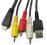 KABEL USB AV SONY CYBERSHOT DSC-W390 DSC-HX9V