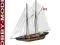 Bluenose II Drewniany Model Statku Artesania