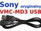 KABEL USB SONY VMC-MD3 TRANSMISJA DANYCH KOMPUTER