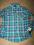 USA Świetne dziecięce porzadne koszule krata 4szt