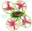 QUADROKOPTER - RC QUAD X3 Aircraft dron Dickie