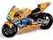 IXO HONDA RC211V #3 M.BIAGGI MOTO GP 2003 1:24