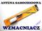 WEWNETRZNA ANTENA SAMOCHODOWA FM ze WZMACNIACZEM