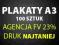 PLAKATY PLAKAT A3 100 szt PROJEKT w CENIE express