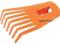 FISKARS 135030 GRABIE DO LIŚCI MAŁE 12 CM W-WA