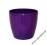 DONICZKA OSŁONKA 230 MM OKRĄGŁA FIOLETOWA FIOLET