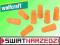 Stopery do uszu jednorazowe kpl. 8szt. Wolfcraft