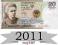 20 zł złotych - 2011 Maria Skłodowska-Curie