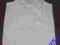 NOWA Koszulka Podkoszulka biel ramionka*48-152*BOY
